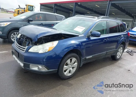2011 Subaru Outback 3.6R Limited from USA, damaged, VIN 4S4BRDLC8B2369882
